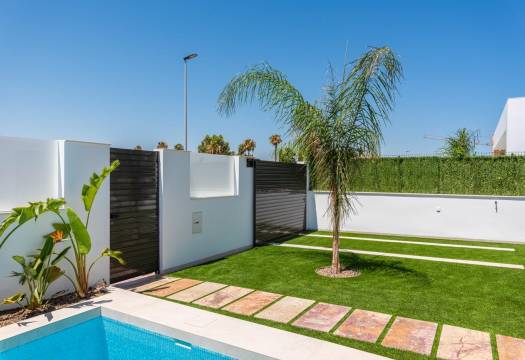 Obra Nueva - Villa / Chalet - San Javier - Parque del doce