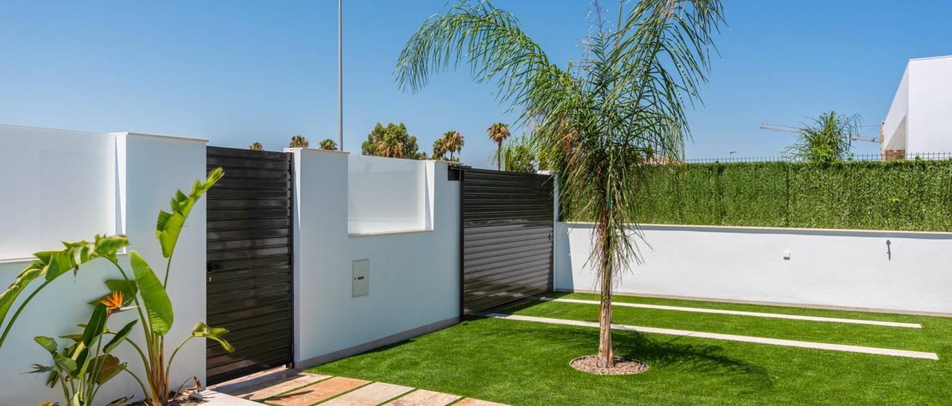 Obra Nueva - Villa / Chalet - San Javier - Parque del doce