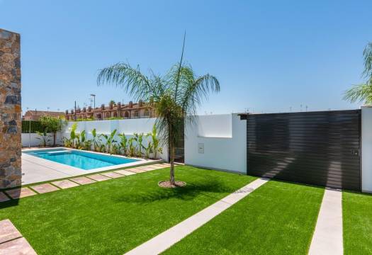 Obra Nueva - Villa / Chalet - San Javier - Parque del doce