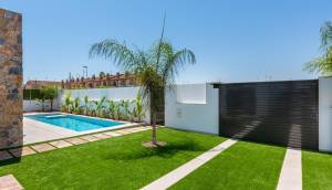 Obra Nueva - Villa / Chalet - San Javier - Parque del doce