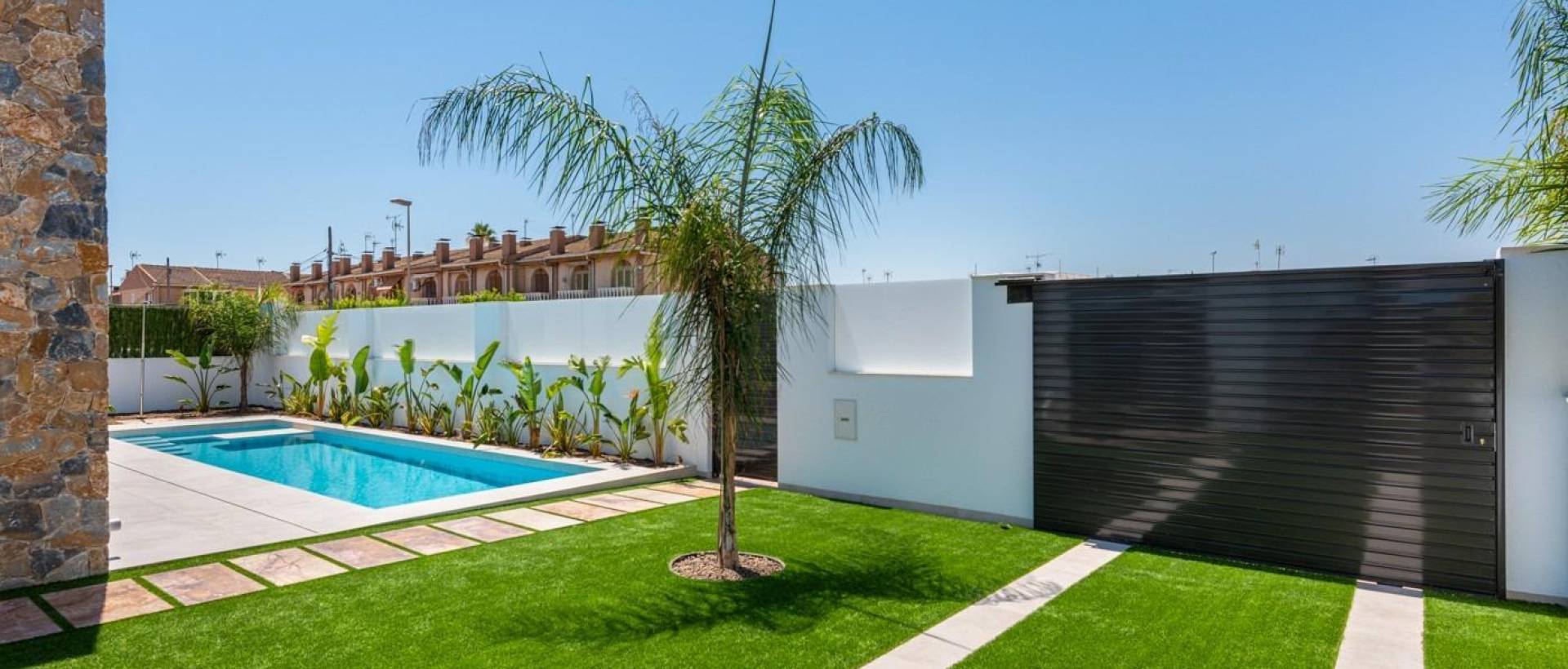 Obra Nueva - Villa / Chalet - San Javier - Parque del doce
