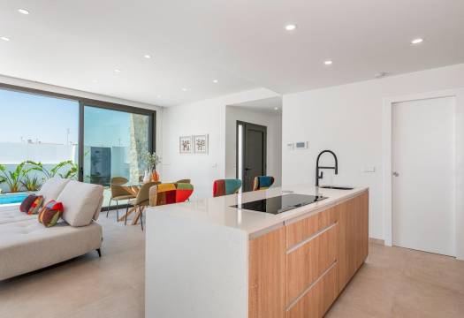 Obra Nueva - Villa / Chalet - San Javier - Parque del doce