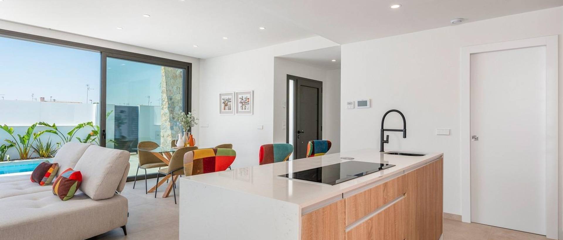 Obra Nueva - Villa / Chalet - San Javier - Parque del doce