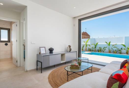 Obra Nueva - Villa / Chalet - San Javier - Parque del doce