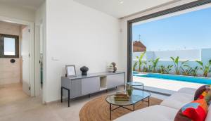 Obra Nueva - Villa / Chalet - San Javier - Parque del doce