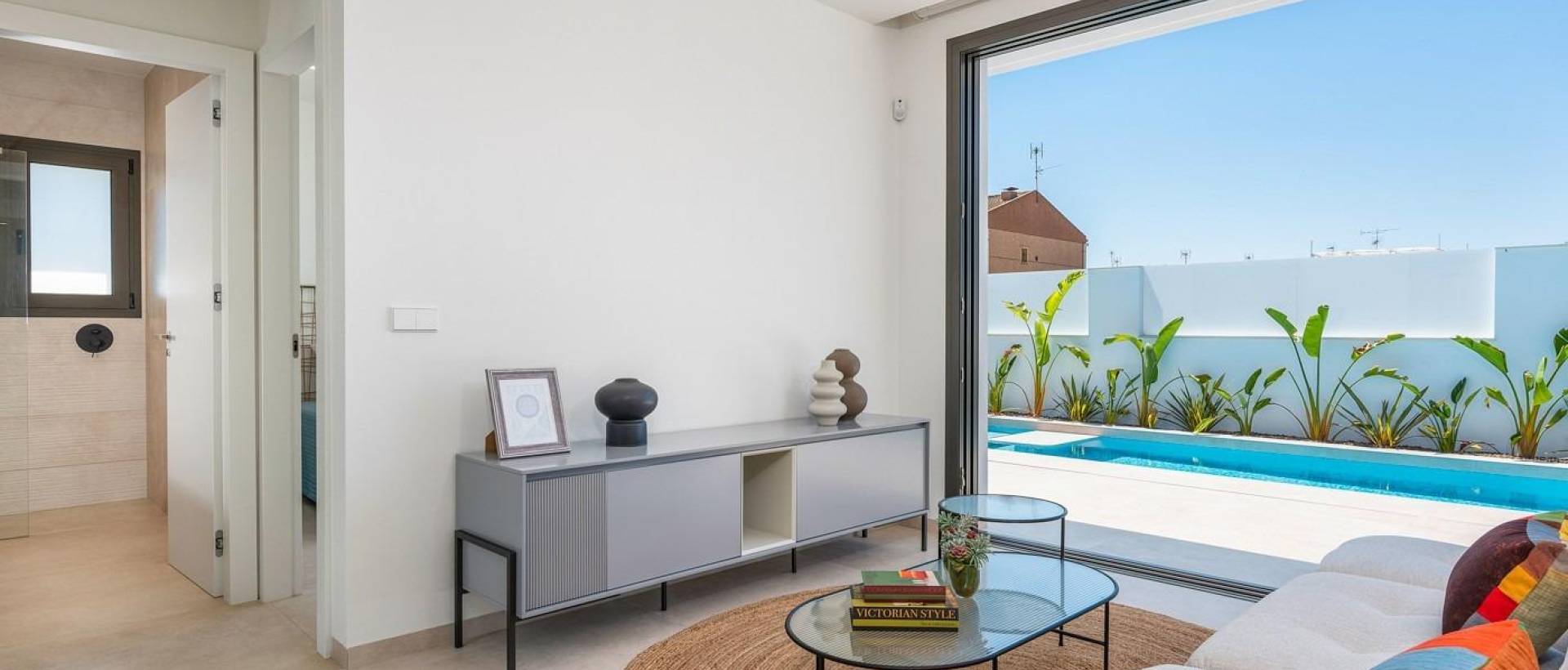 Obra Nueva - Villa / Chalet - San Javier - Parque del doce