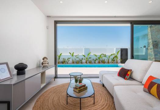 Obra Nueva - Villa / Chalet - San Javier - Parque del doce