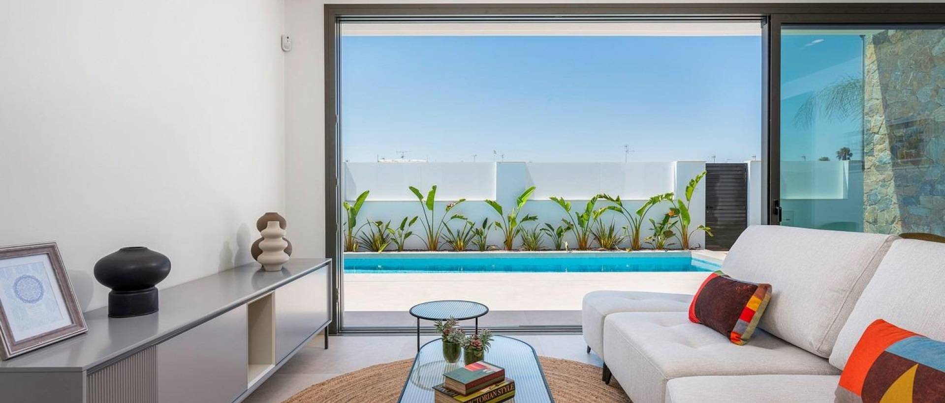 Obra Nueva - Villa / Chalet - San Javier - Parque del doce