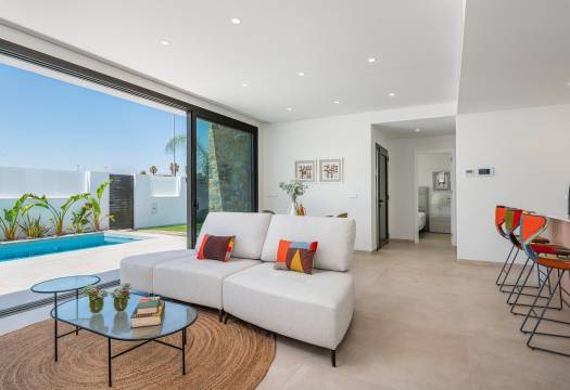 Obra Nueva - Villa / Chalet - San Javier - Parque del doce