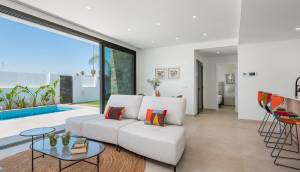 Obra Nueva - Villa / Chalet - San Javier - Parque del doce