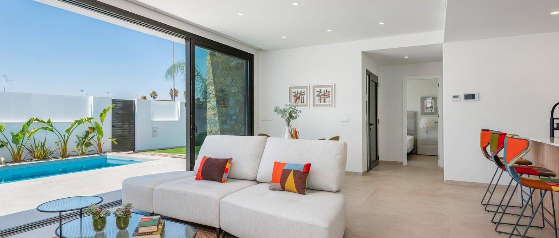 Obra Nueva - Villa / Chalet - San Javier - Parque del doce