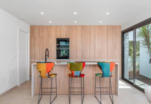 Obra Nueva - Villa / Chalet - San Javier - Parque del doce