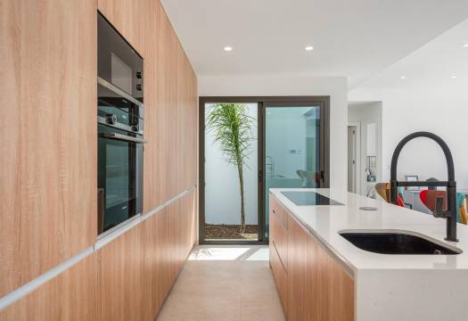 Obra Nueva - Villa / Chalet - San Javier - Parque del doce