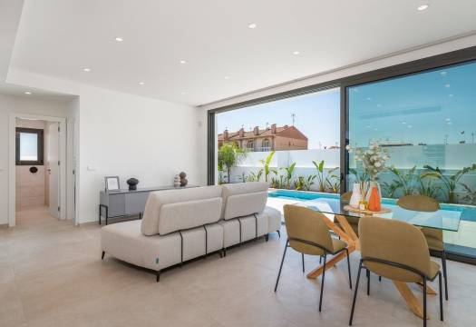 Obra Nueva - Villa / Chalet - San Javier - Parque del doce