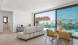 Obra Nueva - Villa / Chalet - San Javier - Parque del doce
