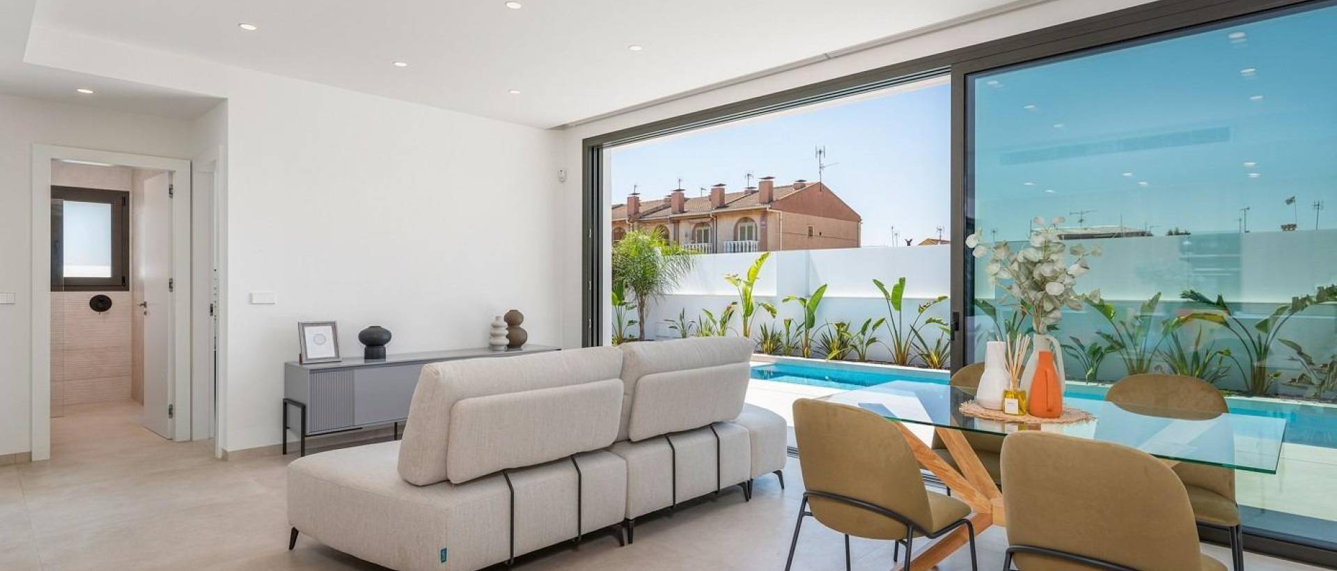 Obra Nueva - Villa / Chalet - San Javier - Parque del doce