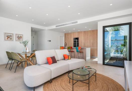 Obra Nueva - Villa / Chalet - San Javier - Parque del doce