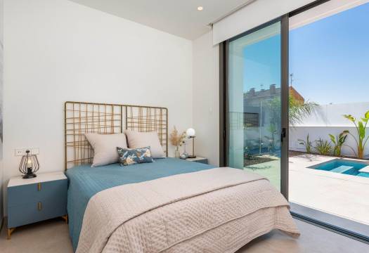 Obra Nueva - Villa / Chalet - San Javier - Parque del doce