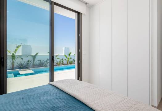 Obra Nueva - Villa / Chalet - San Javier - Parque del doce