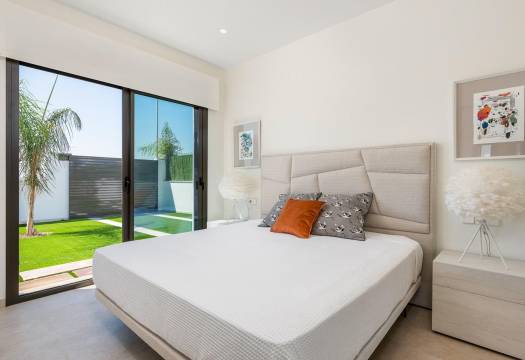 Obra Nueva - Villa / Chalet - San Javier - Parque del doce
