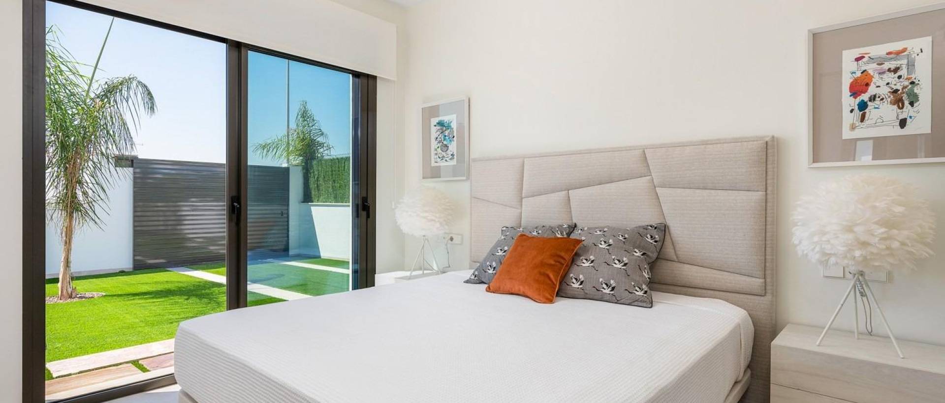 Obra Nueva - Villa / Chalet - San Javier - Parque del doce