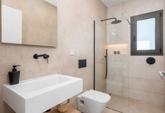 Obra Nueva - Villa / Chalet - San Javier - Parque del doce