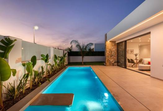 Obra Nueva - Villa / Chalet - San Javier - Parque del doce