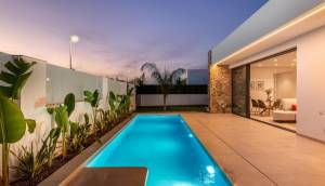 Obra Nueva - Villa / Chalet - San Javier - Parque del doce