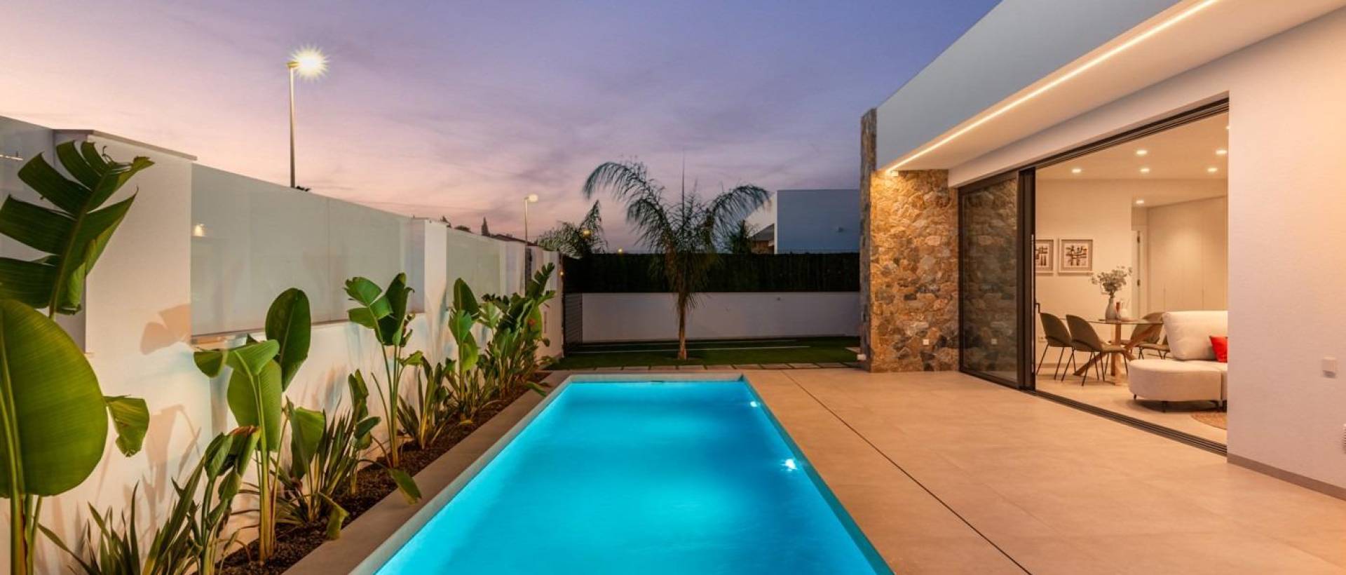 Obra Nueva - Villa / Chalet - San Javier - Parque del doce
