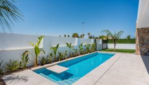 Obra Nueva - Villa / Chalet - San Javier - Parque del doce