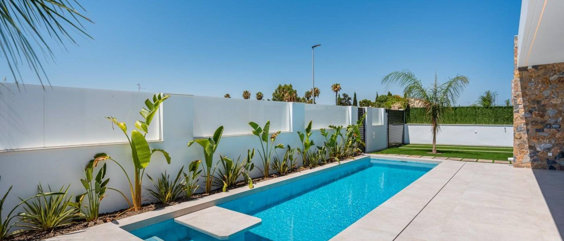 Obra Nueva - Villa / Chalet - San Javier - Parque del doce