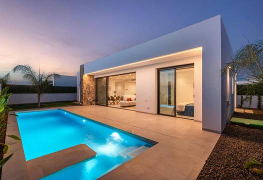 Obra Nueva - Villa / Chalet - San Javier - Parque del doce