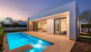 Obra Nueva - Villa / Chalet - San Javier - Parque del doce