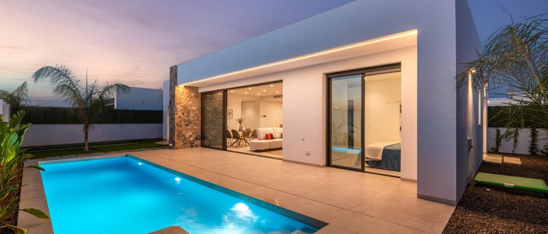 Obra Nueva - Villa / Chalet - San Javier - Parque del doce