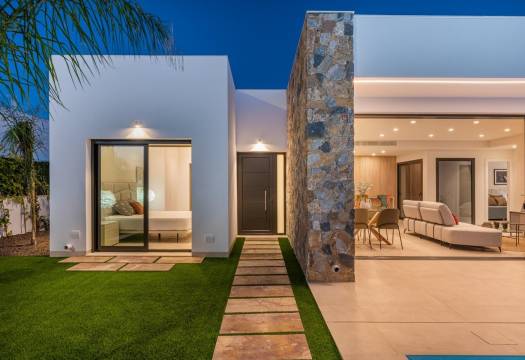 Obra Nueva - Villa / Chalet - San Javier - Parque del doce