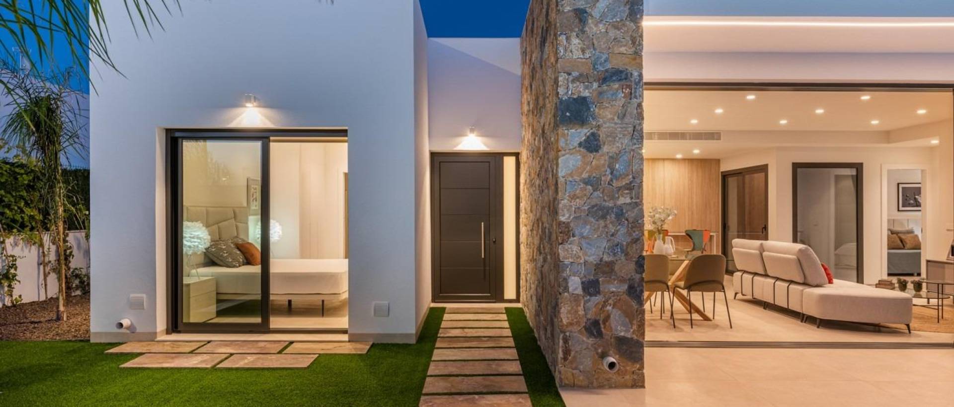 Obra Nueva - Villa / Chalet - San Javier - Parque del doce