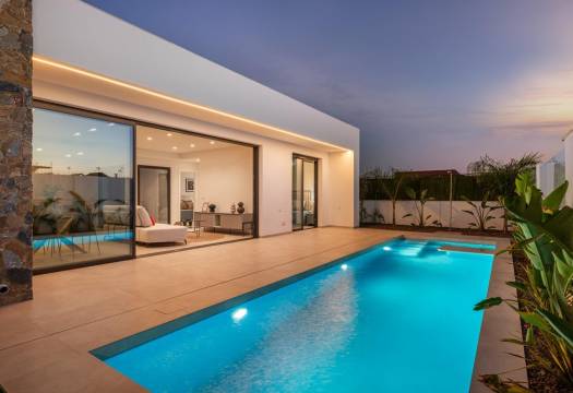 Obra Nueva - Villa / Chalet - San Javier - Parque del doce