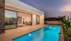 Obra Nueva - Villa / Chalet - San Javier - Parque del doce