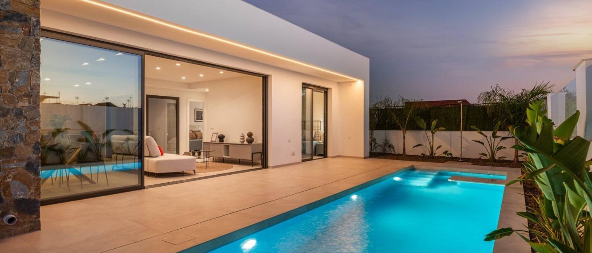 Obra Nueva - Villa / Chalet - San Javier - Parque del doce