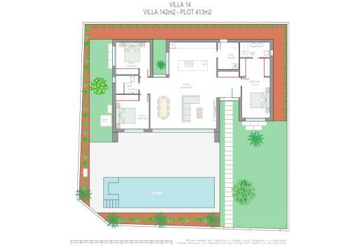 Obra Nueva - Villa / Chalet - San Javier - Parque del doce