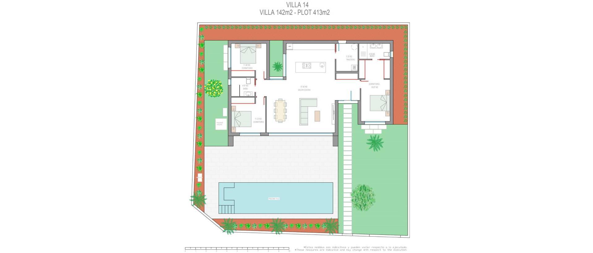 Obra Nueva - Villa / Chalet - San Javier - Parque del doce