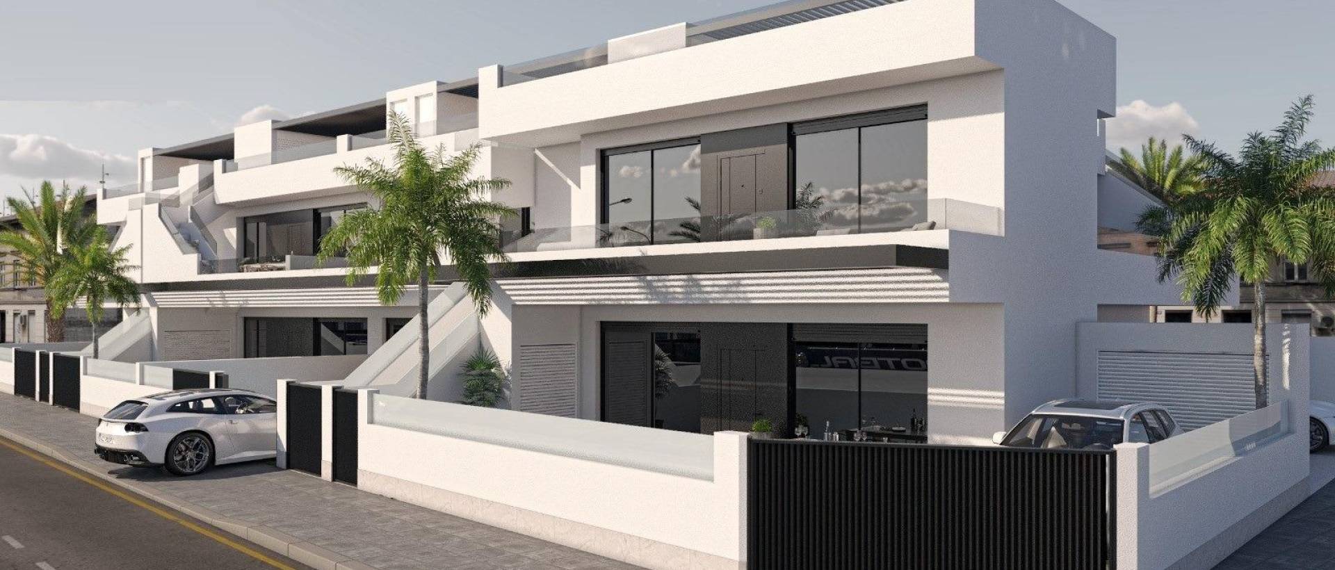 Obra Nueva - Ground Floor Bungalow - San Pedro del Pinatar - Las esperanzas
