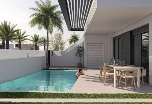 Obra Nueva - Ground Floor Bungalow - San Pedro del Pinatar - Las esperanzas