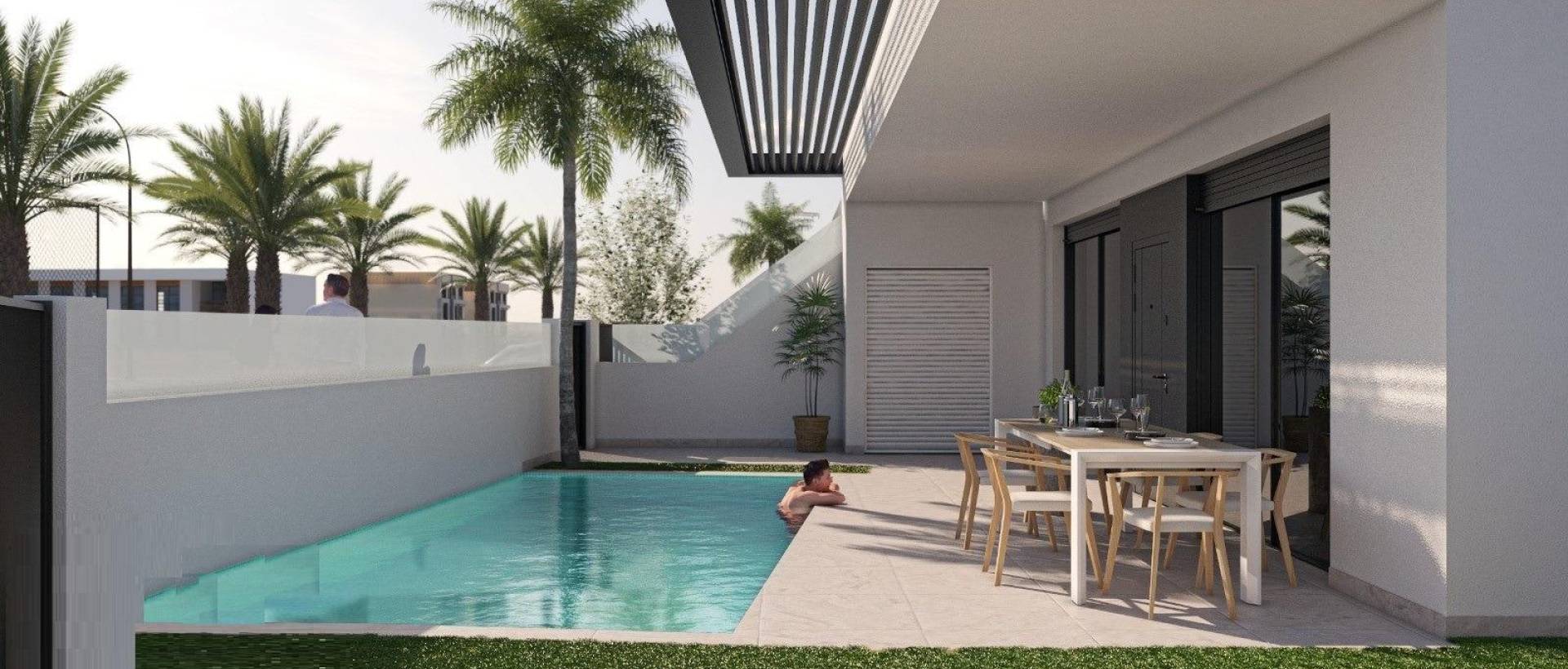 Obra Nueva - Ground Floor Bungalow - San Pedro del Pinatar - Las esperanzas