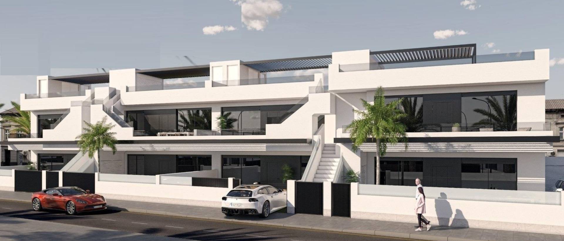 Obra Nueva - Ground Floor Bungalow - San Pedro del Pinatar - Las esperanzas