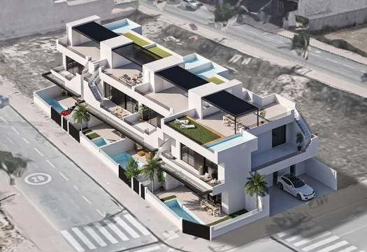 Obra Nueva - Ground Floor Bungalow - San Pedro del Pinatar - Las esperanzas