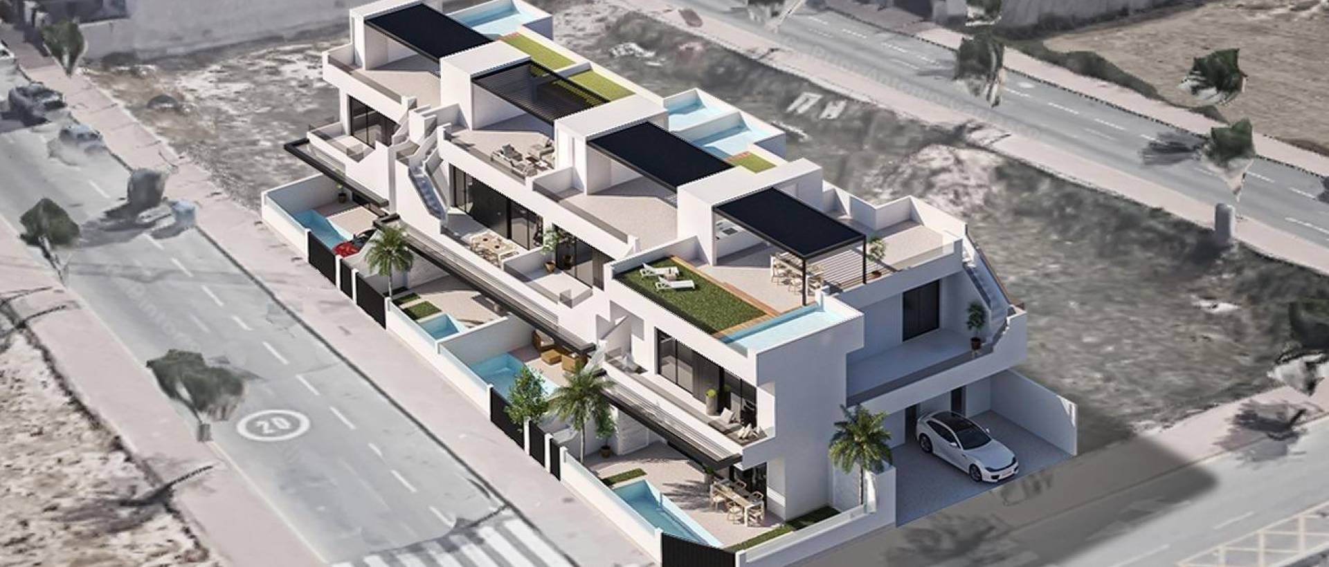 Obra Nueva - Ground Floor Bungalow - San Pedro del Pinatar - Las esperanzas