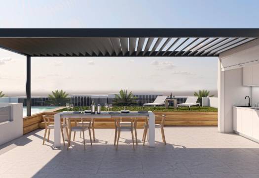 Obra Nueva - Ground Floor Bungalow - San Pedro del Pinatar - Las esperanzas