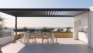Obra Nueva - Ground Floor Bungalow - San Pedro del Pinatar - Las esperanzas