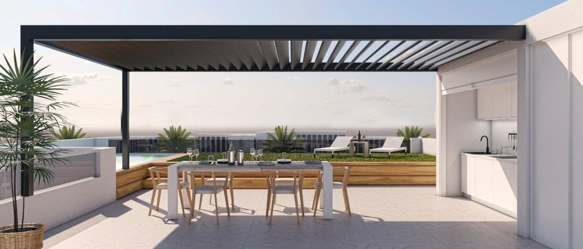 Obra Nueva - Ground Floor Bungalow - San Pedro del Pinatar - Las esperanzas